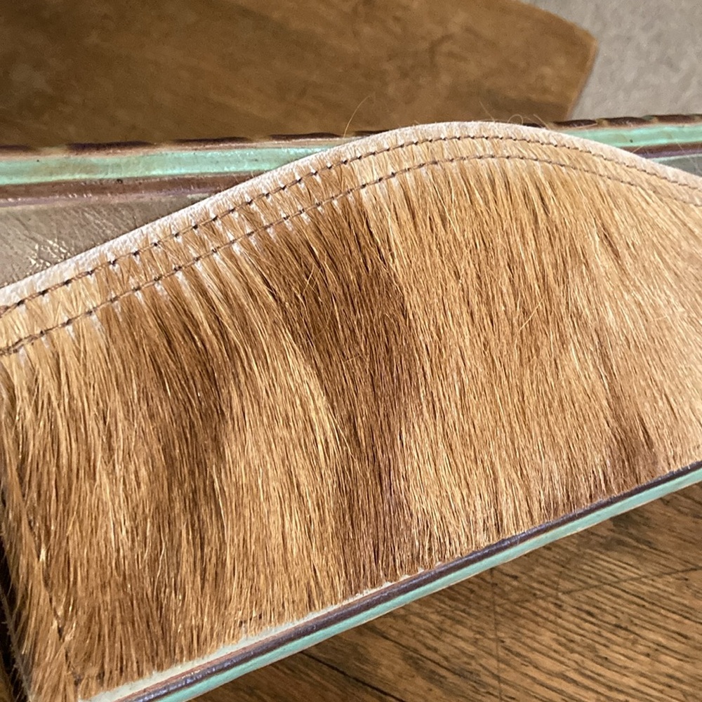 Merrick’s Custom Leather HOH/Leather Standard Wallet NWOT - Picture 3 of 8